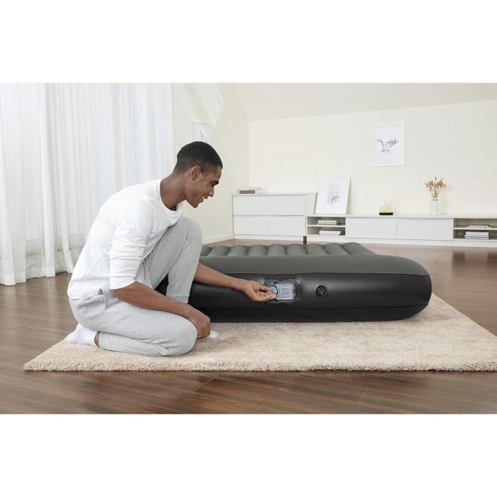 Bestway Airbed Tritech™ Connect and Rest™ Cama Hinchable 3 en 1 - Individual, Elevada o King Size - 188x99x25 cm - Soporta 150 kg 48 Bestway Airbed Tritech™ Connect and Rest™ Cama Hinchable 3 en 1 - Individual, Elevada o King Size - 188x99x25 cm - Soporta 150 kg 48