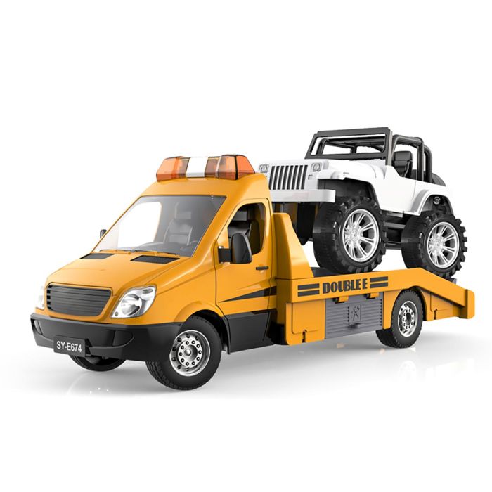 1:18 Rc Benz Sprinter With Off-Road Truck 1:18 Rc Benz Sprinter With Off-Road Truck