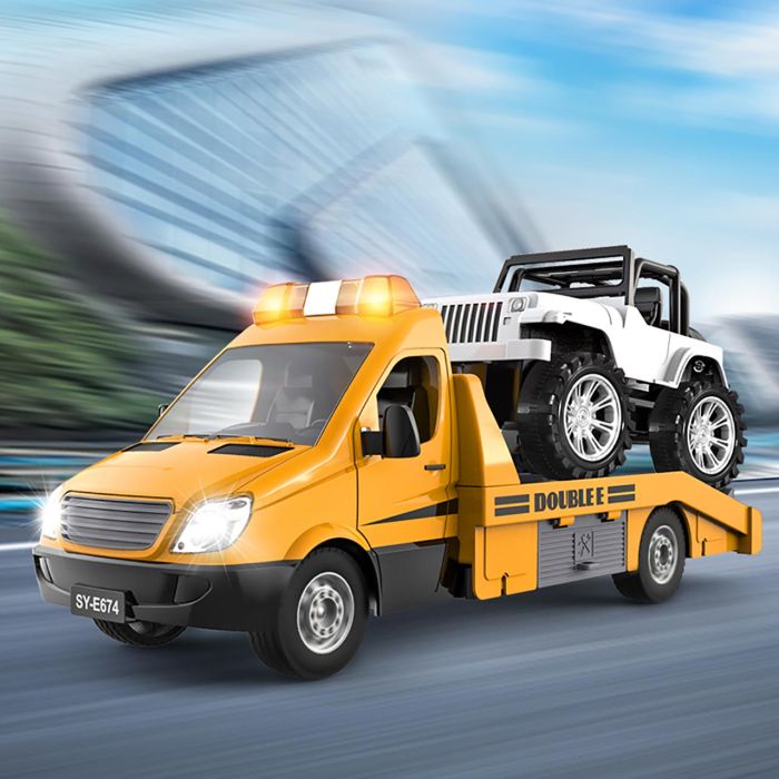 1:18 Rc Benz Sprinter With Off-Road Truck 3 1:18 Rc Benz Sprinter With Off-Road Truck 3