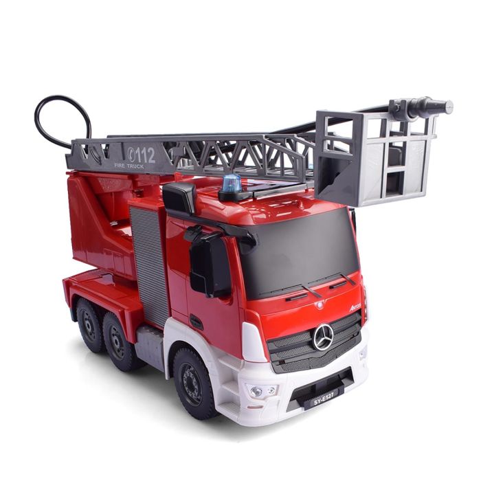 1:20 Rc Mercedes-Benz Antos Fire Truck 2