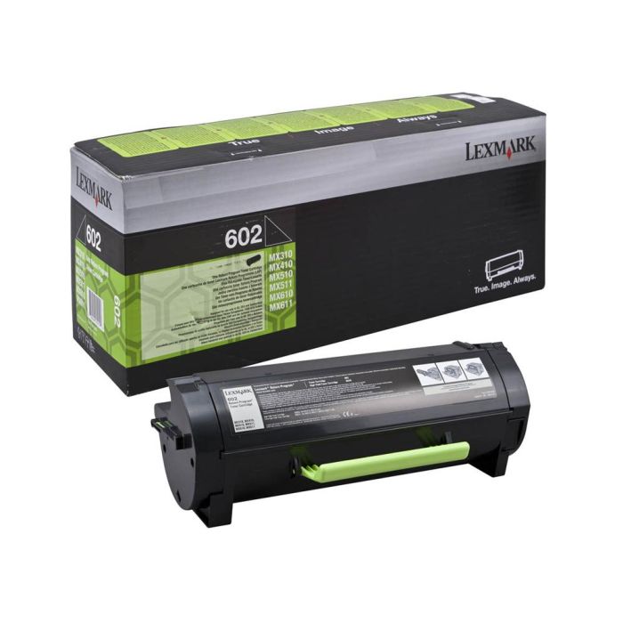 Tóner Lexmark 602 Negro 1