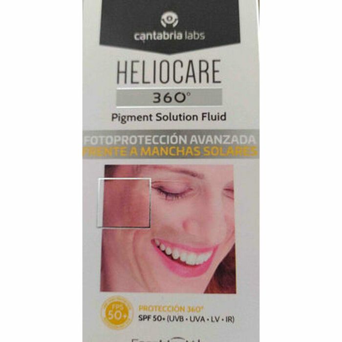 Heliocare 360° Protector Solar Solución Pigmentaria Fluida SPF50+ 50 ml para Hiperpigmentación 1