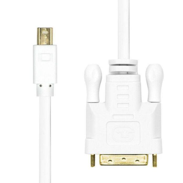 ProXtend Cable Mini DisplayPort a DVI-D 24+1 de 2 Metros, Soporte Full HD 1080p 60Hz, Conector con Pestillo ProXtend Cable Mini DisplayPort a DVI-D 24+1 de 2 Metros, Soporte Full HD 1080p 60Hz, Conector con Pestillo