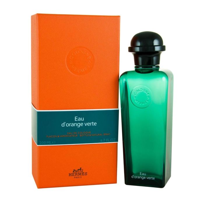 Hermès Paris eau d'orange verte eau de cologne 200 ml vaporizador