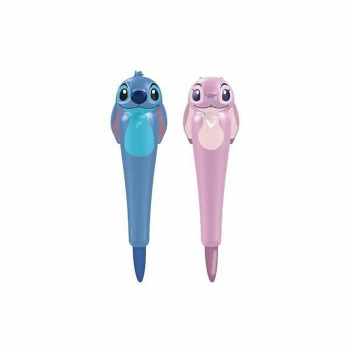 Bolígrafo Stitch Squishy Multicolor 2 Unidades 11 Bolígrafo Stitch Squishy Multicolor 2 Unidades 11