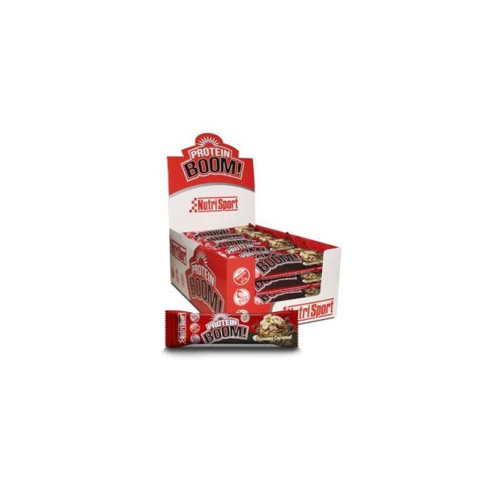 Protein Boom Banana Caramel 24Uds