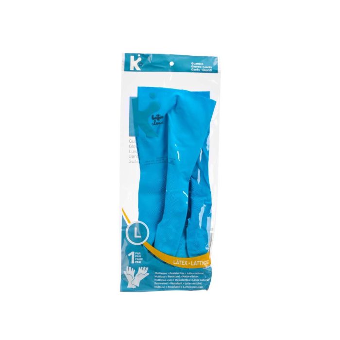 Guantes Fregar L Azul Arte Regal 34X0CM (36 Unidades) 2 Guantes Fregar L Azul Arte Regal 34X0CM (36 Unidades) 2