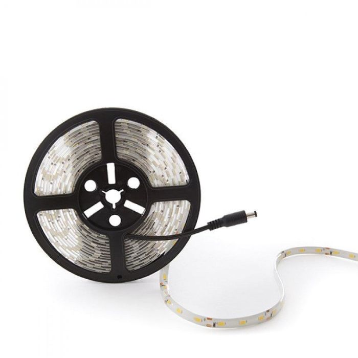Pack 4 Tiras LED 72W 4200Lm 6000ºK 300 X SMD5050 12VDC IP65 x5M 40.000H [PL219010W-PK4-AP] 4