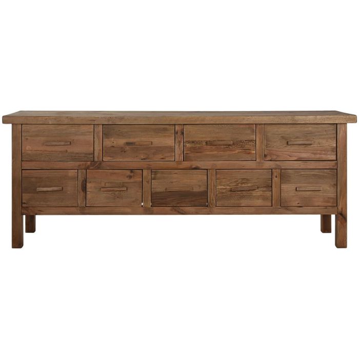 Cajonera Alpino DKD Home Decor Natural 48 x 80 x 210 cm 2 Cajonera Alpino DKD Home Decor Natural 48 x 80 x 210 cm 2