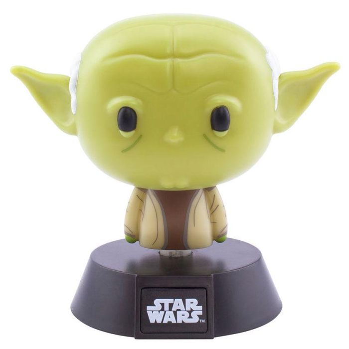 Paladone Lámpara Icon Star Wars Yoda - Iluminación con estilo Jedi, 10 cm 0 Paladone Lámpara Icon Star Wars Yoda - Iluminación con estilo Jedi, 10 cm 0
