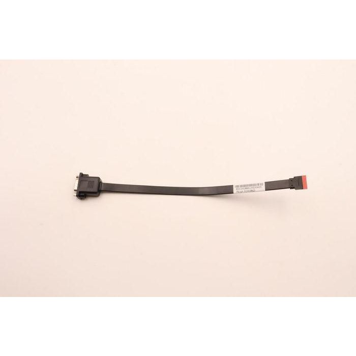 Lenovo Internal COM1 cable, 250mm length, TCO8.0 certified, designed for serial communication in Lenovo systems. Lenovo Internal COM1 cable, 250mm length, TCO8.0 certified, designed for serial communication in Lenovo systems.