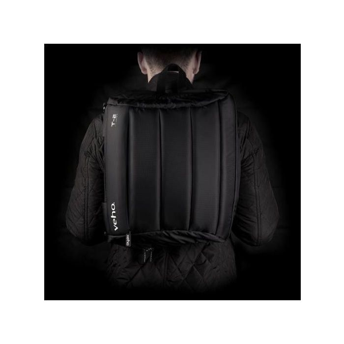 Veho Bolso/Mochila Híbrida T2 Súper Acolchada para Portátil de hasta 17 pulgadas y Tablet 10 pulgadas 4 Veho Bolso/Mochila Híbrida T2 Súper Acolchada para Portátil de hasta 17 pulgadas y Tablet 10 pulgadas 4