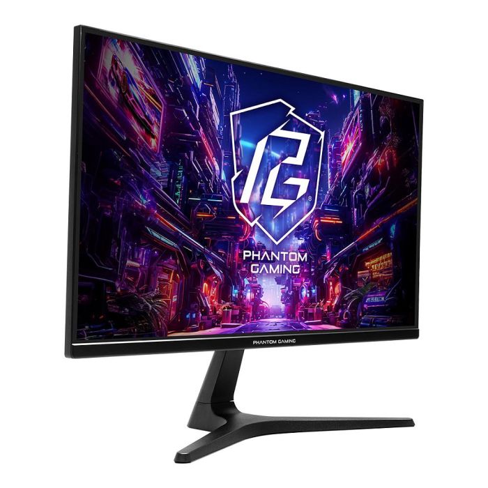 ASRock PG25FFT Monitor Gaming 24.5 Pulgadas, Full HD 1920x1080, 180Hz, 1ms MPRT, IPS, HDMI, DP