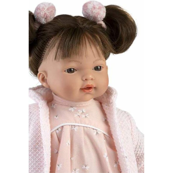 Muñeca llorona vera cuerp de tela 33 cm incluye el chupete. 1 Muñeca llorona vera cuerp de tela 33 cm incluye el chupete. 1