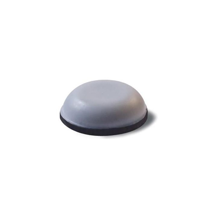 Herrajes Alk Deslizante Ptfe Adhesivo Gris Ø50 (100 Unidades)