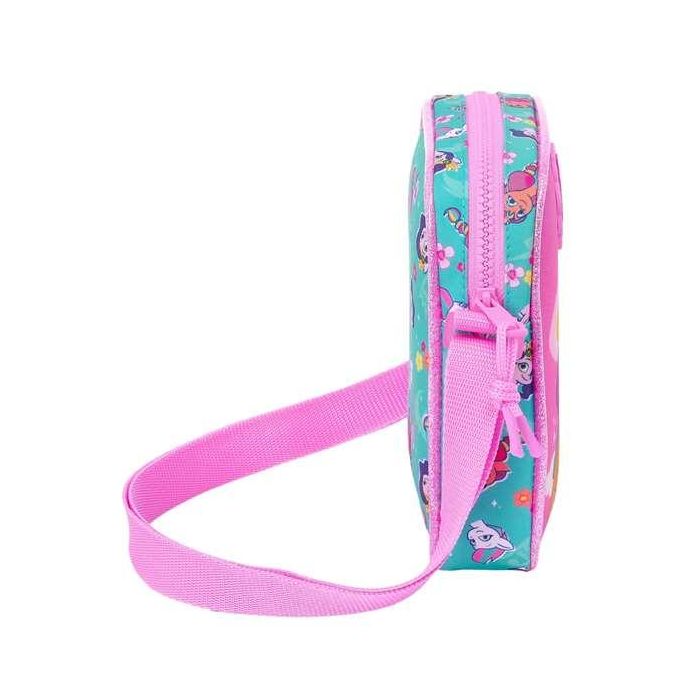 Bolso Bandolera My Little Pony Magic Rosa Turquesa 16 x 18 x 4 cm 2