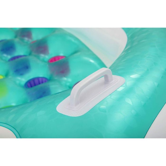 Bestway Colchoneta Doble Hinchable Vasos con Nevera 224x174 cm Playa y Piscina 43045 3 Bestway Colchoneta Doble Hinchable Vasos con Nevera 224x174 cm Playa y Piscina 43045 3