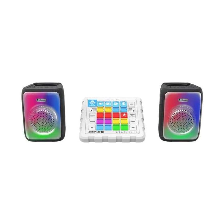 Reproductor y barra de sonido con altavoces para dj 20x60x19 cm Reproductor y barra de sonido con altavoces para dj 20x60x19 cm