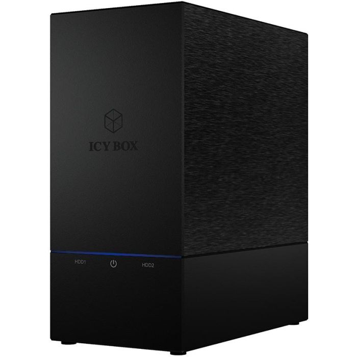 ICY BOX RAID-System. Caja Externa 2x SATA 3.5" a USB 3.0, Funciones RAID 0/1/LARGE/SINGLE