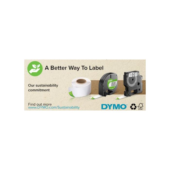DYMO Etiqueta LW Multipack multipurpose 32X57mm - VALUE PACK (12 Rollos de 1000 etiquetas)