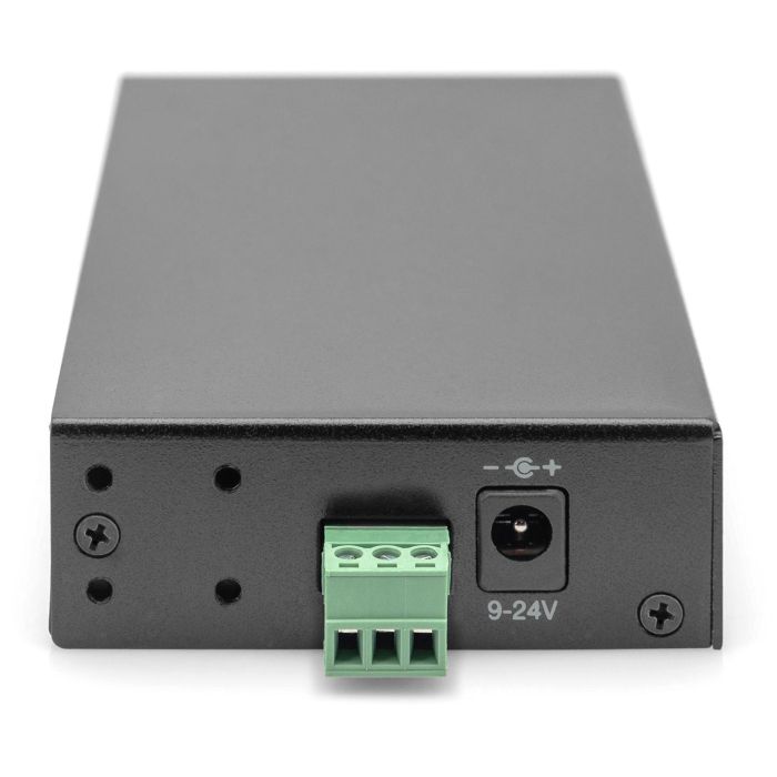DIGITUS USB-Hub 4-Port 3.0->4xA3.0 industrial line schw. 1