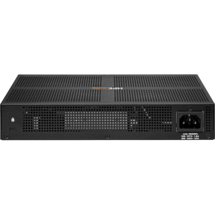 HPE Aruba Networking CX 6000 12G + 2G/2SFP PoE+ (139W) Switch Gestionado L3 Gigabit Ethernet Montaje en Rack 2