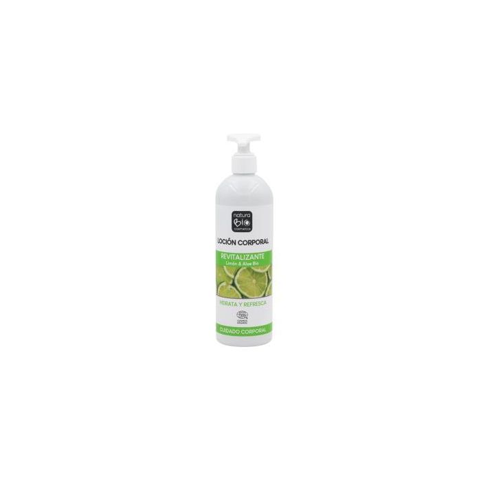 Locion Corporal Revitalizante Limon-Aloe 500Ml. Locion Corporal Revitalizante Limon-Aloe 500Ml.