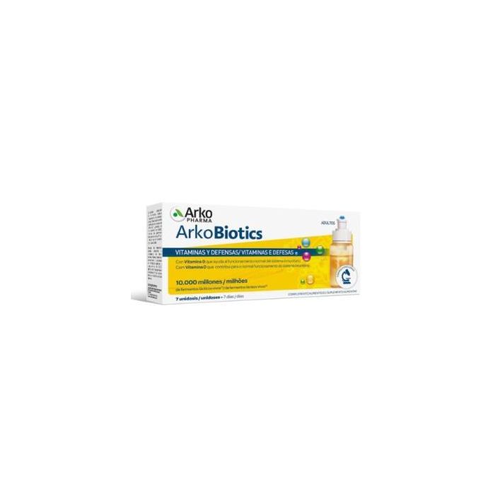 Arkobiotics Vitaminas Y Defensas Adultos 7Uni. Arkobiotics Vitaminas Y Defensas Adultos 7Uni.