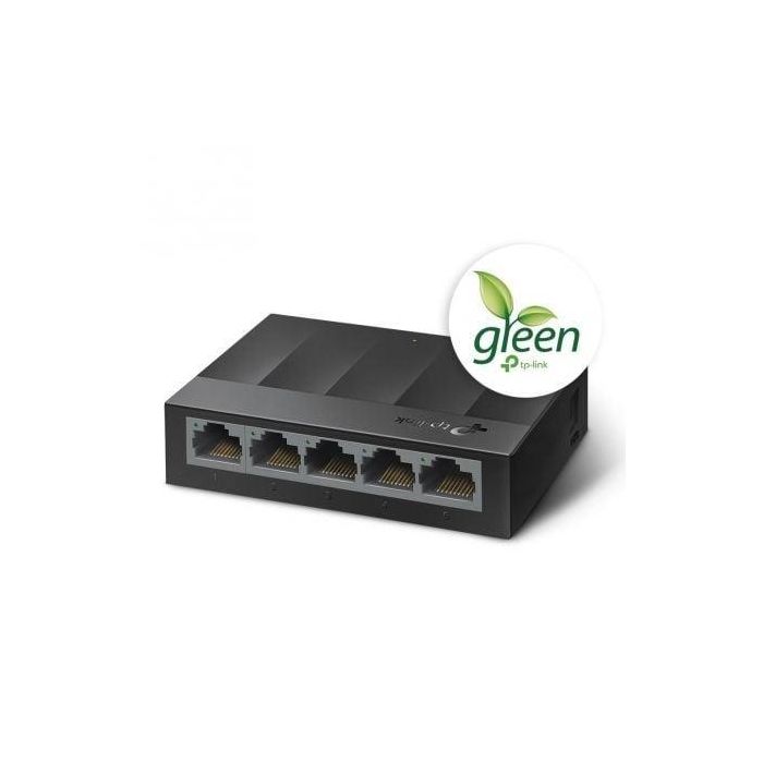 Switch TP-Link LS1005G 5 Puertos/ RJ-45 10/100/1000 1 Switch TP-Link LS1005G 5 Puertos/ RJ-45 10/100/1000 1