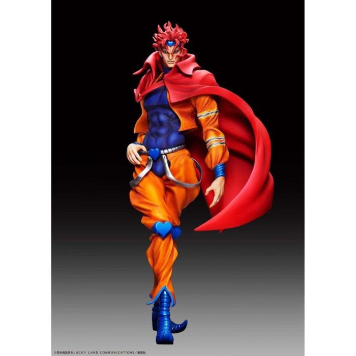 Medicos Entertainment Figura Estatua Dio Brando JoJo's Bizarre Adventure Stardust Crusaders 17 cm PVC Línea Statue Legend Segunda Reedición Oficial