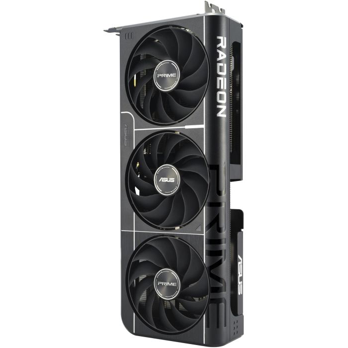 Asus 90YV0LF1-M0NA00 Tarjeta Gráfica Prime Radeon RX 9060 XT OC 16GB GDDR6 Triple Ventilador 0dB Diseño Compacto PCIe 5.0 6