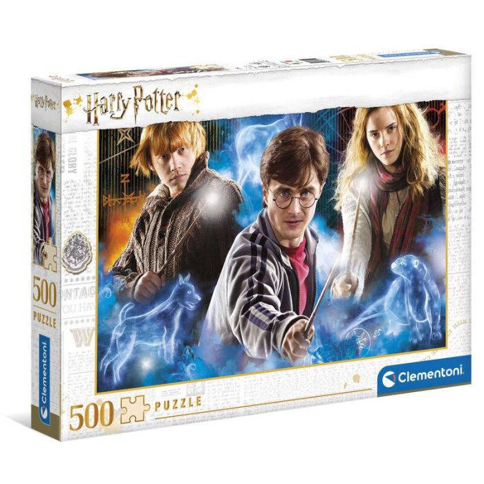 Puzzle Harry Potter 500pzs 1 Puzzle Harry Potter 500pzs 1