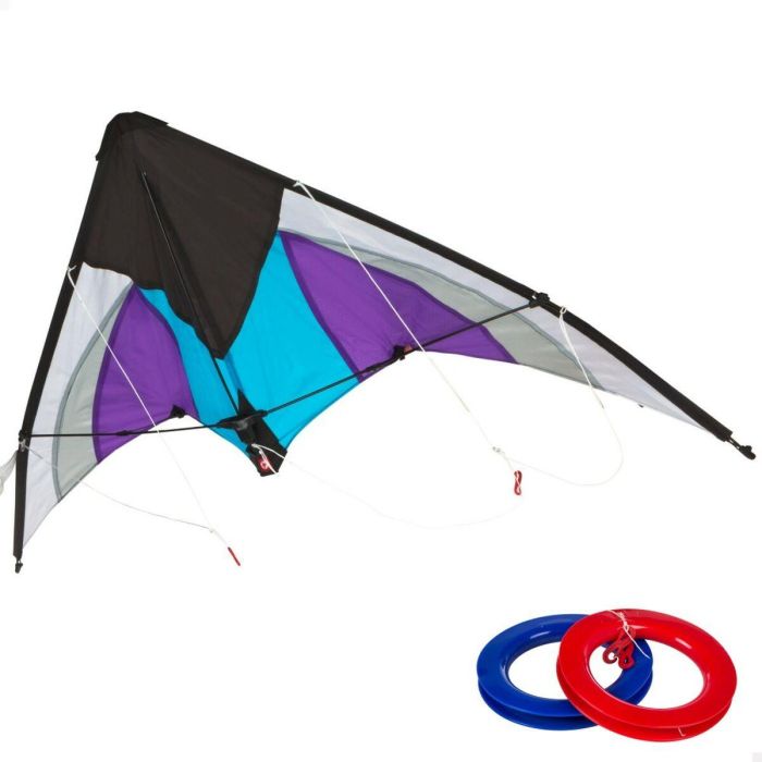 Cometa Eolo Pop-up Magic Blanco Morado 6 Cometa Eolo Pop-up Magic Blanco Morado 6