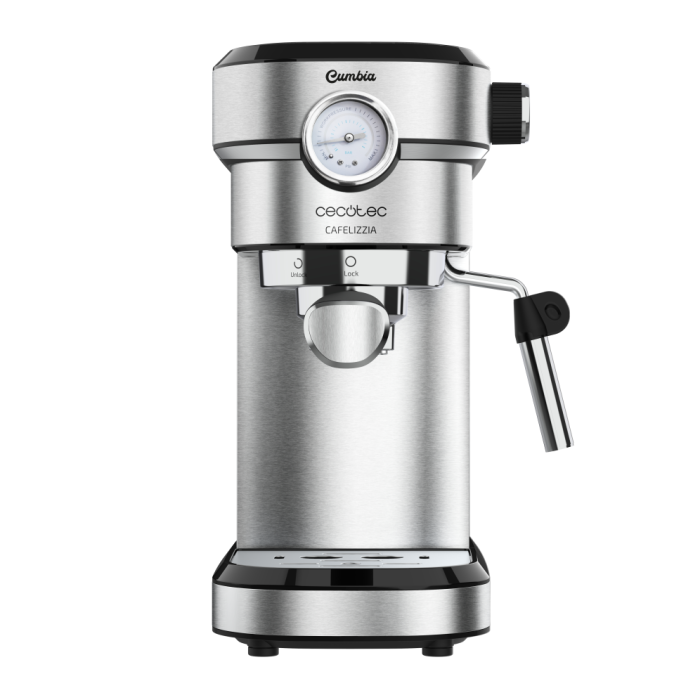 Cecotec Cafelizzia 790 Steel Pro Semi-automática Máquina espresso 1,2 L Cecotec Cafelizzia 790 Steel Pro Semi-automática Máquina espresso 1,2 L