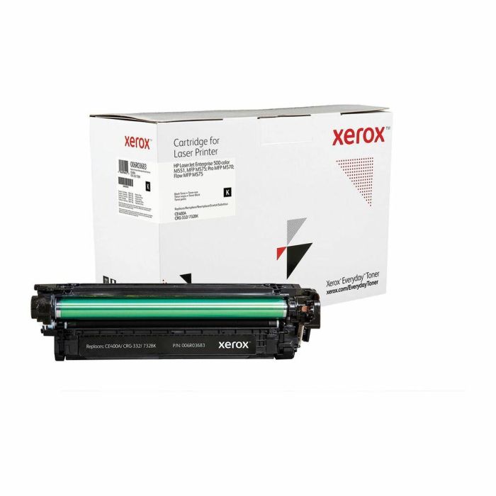 Xerox Everyday Toner Negro Laserjet Enterprise 500 Color M551 Ce400A Xerox Everyday Toner Negro Laserjet Enterprise 500 Color M551 Ce400A