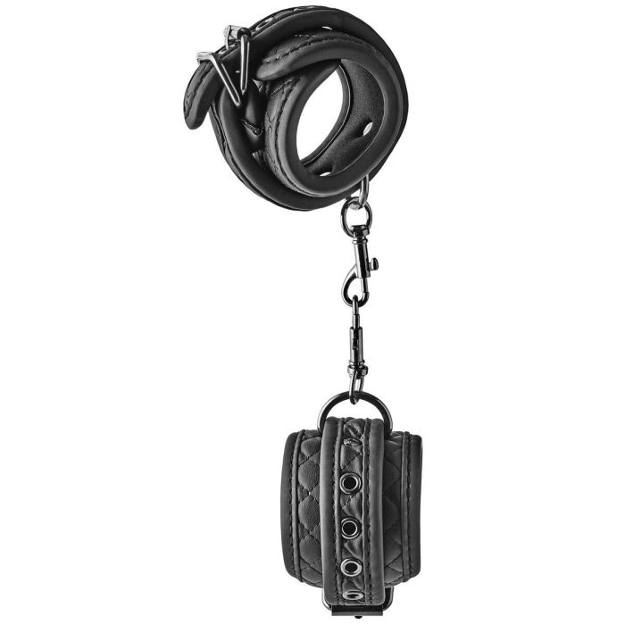 Esposas Dream Toys Blaze Negro 15 Esposas Dream Toys Blaze Negro 15