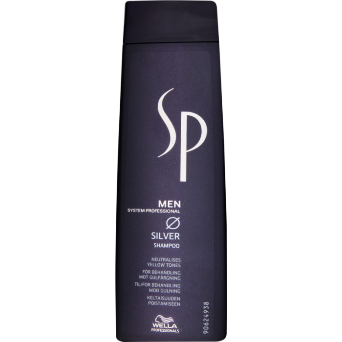 Wella Sp Men Silver Shampoo 250 mL 0 Wella Sp Men Silver Shampoo 250 mL 0