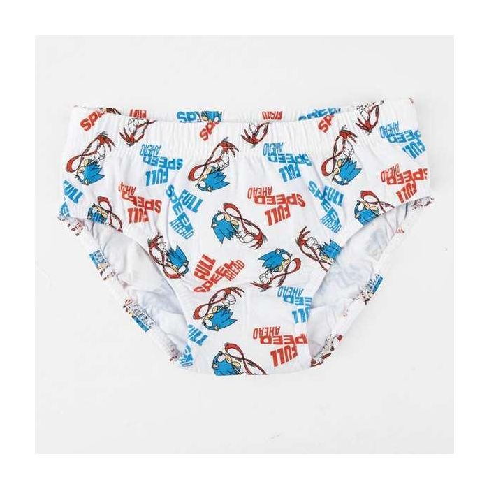 Cerdá Pack Calzoncillos Single Jersey Neceser Sonic T02/03 Modelos Surtidos 2-3 Años Multicolor 3