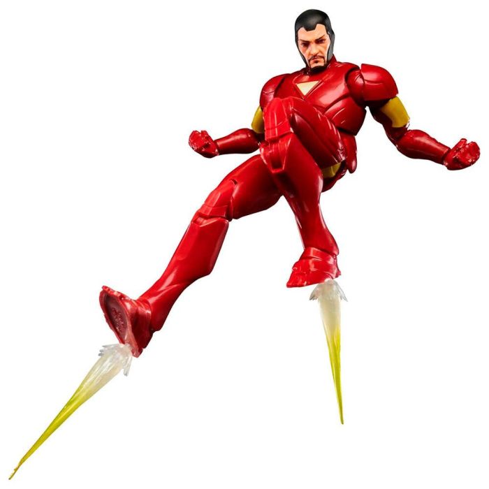 Blister 2 figuras Iron Man Extremis & Marvels Mandarin The Invencible Iron Man Marvel 15cm 7