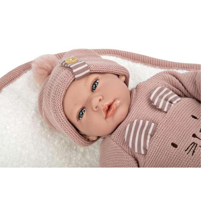 Muñecas Arias Muñeca Elegance Andie con Mantita 40 cm Cuerpo Blando 21