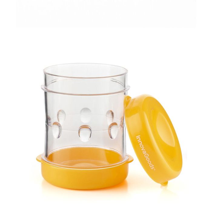 Pelador de Huevos Cocidos Shelloff InnovaGoods 2 Pelador de Huevos Cocidos Shelloff InnovaGoods 2