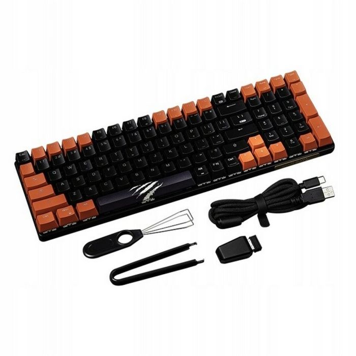 Teclado Mad Catz S.T.R.I.K.E. 11 Negro Rojo 5
