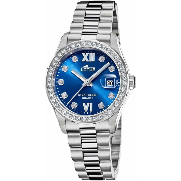 Reloj Hombre Lotus 18933/3 Plateado Reloj Hombre Lotus 18933/3 Plateado