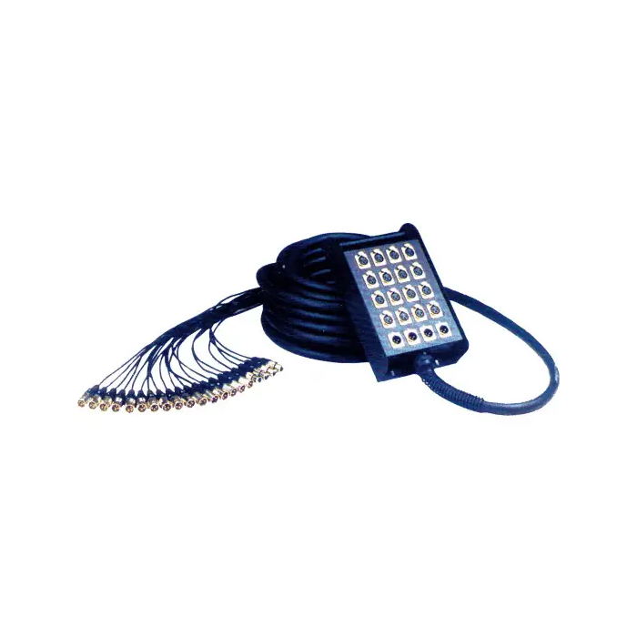 Yellowcab 30 Metros De Cable De 16 Xlr A 4 Xlr