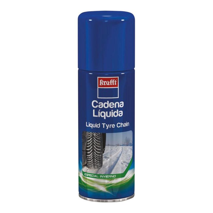 Krafft Cadena Líquida 200 ml para Niebla y Hielo, Ideal para Recorridos Cortos Krafft Cadena Líquida 200 ml para Niebla y Hielo, Ideal para Recorridos Cortos