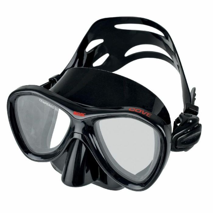 Gafas de Natación Seac 0750058003 Negro Talla única 1 Gafas de Natación Seac 0750058003 Negro Talla única 1