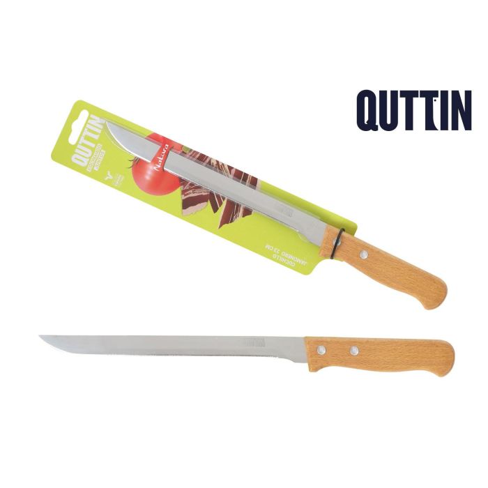 Quttin Cuchillo Jamonero 23 cm Natur - Hoja 22.5 cm (32 Unidades)