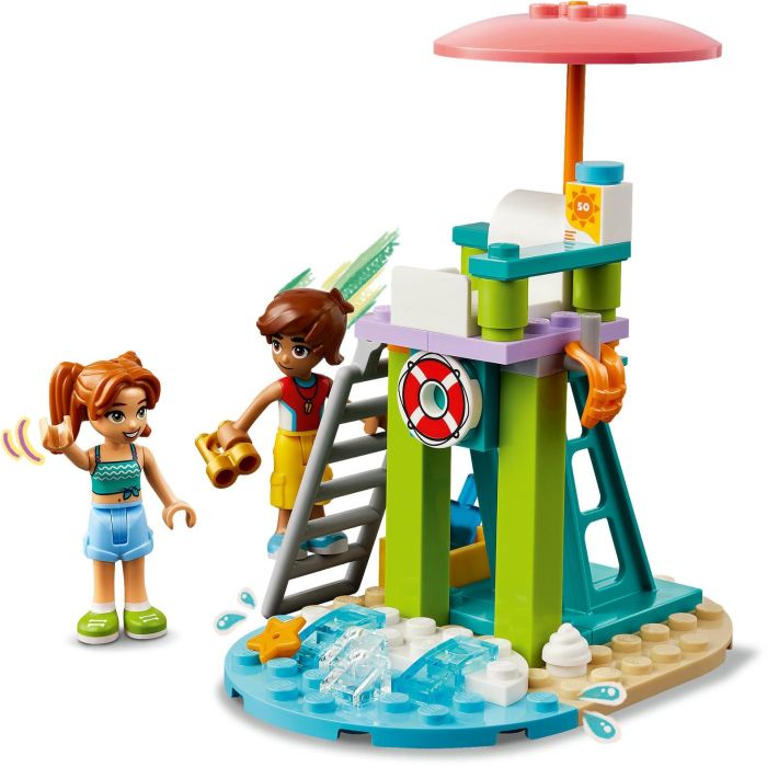 LEGO 42623 Moto Acuática de la Playa Friends con 2 Minipersonajes, Delfín y Accesorios, Juguete +5 años 5 LEGO 42623 Moto Acuática de la Playa Friends con 2 Minipersonajes, Delfín y Accesorios, Juguete +5 años 5