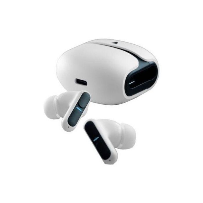 LEOTEC LETWS02W Auriculares Inalámbricos Gaming In-Ear Blanco 3