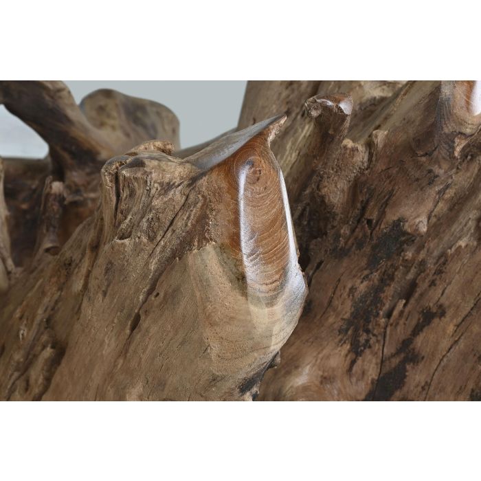 Mesa Comedor Item Home DKD Home Decor Natural 160 x 76 x 160 cm 6